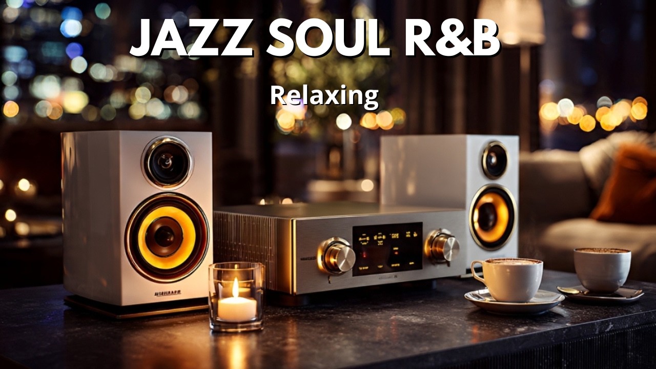 Smooth Jazz x R&B Fusion — Warm Chill Melodies for Study, Relaxation & Late Nights