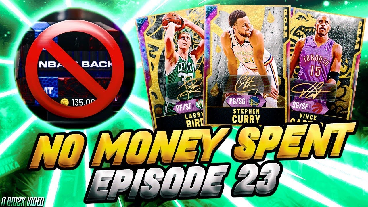 NO MONEY SPENT SERIES #23 - *INSANE* GOAT ADDED TO THE TEAM + FREE OPAL PULL! NBA 2K20
