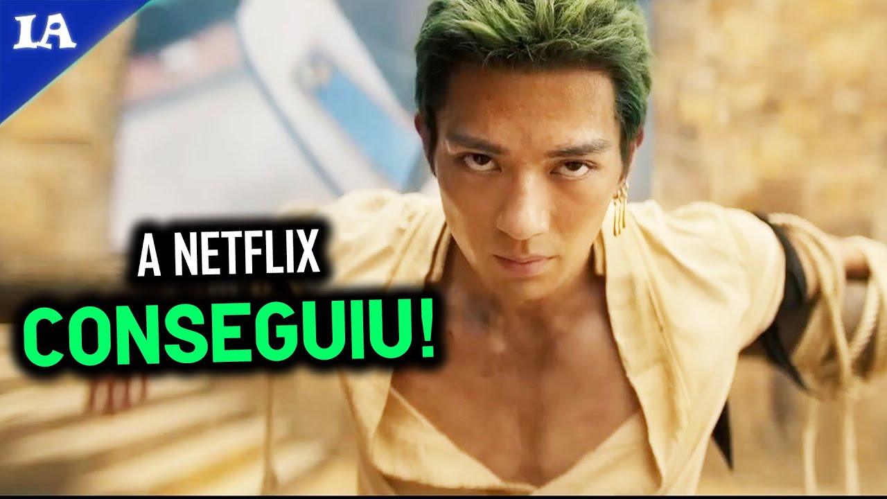 ME SURPREENDEU O LIVE ACTION DE ONE PIECE!