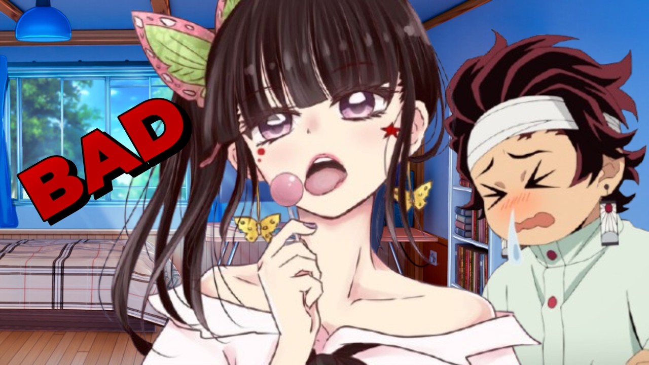 If Kanao was a bad girl.....