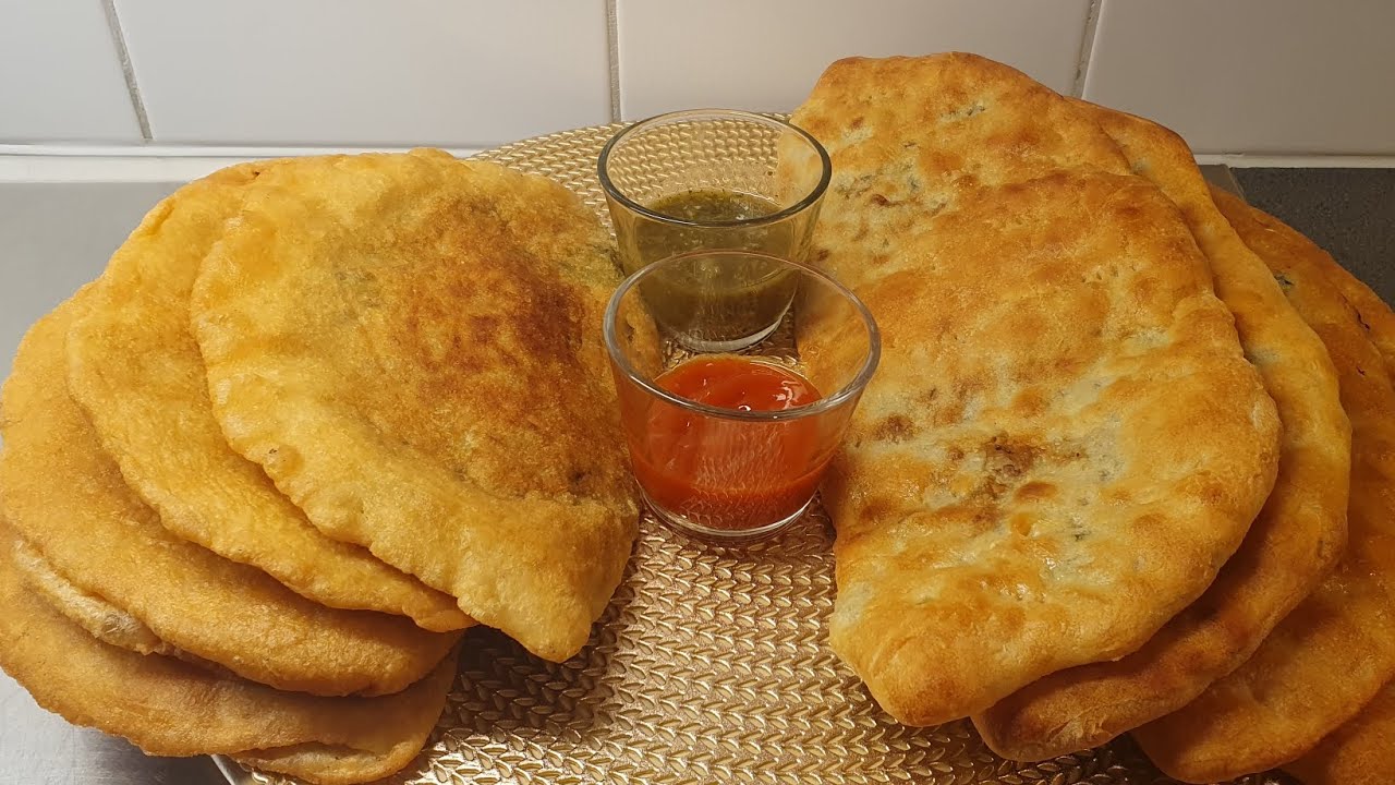 طرز تهیه بولانی داشی، و سرخ کردن با روغن، لذیذ و طعم عالی 