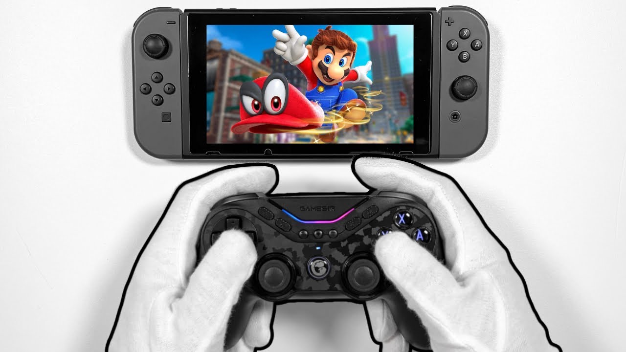 GameSir Tarantula Pro Nintendo Switch Controller Unboxing