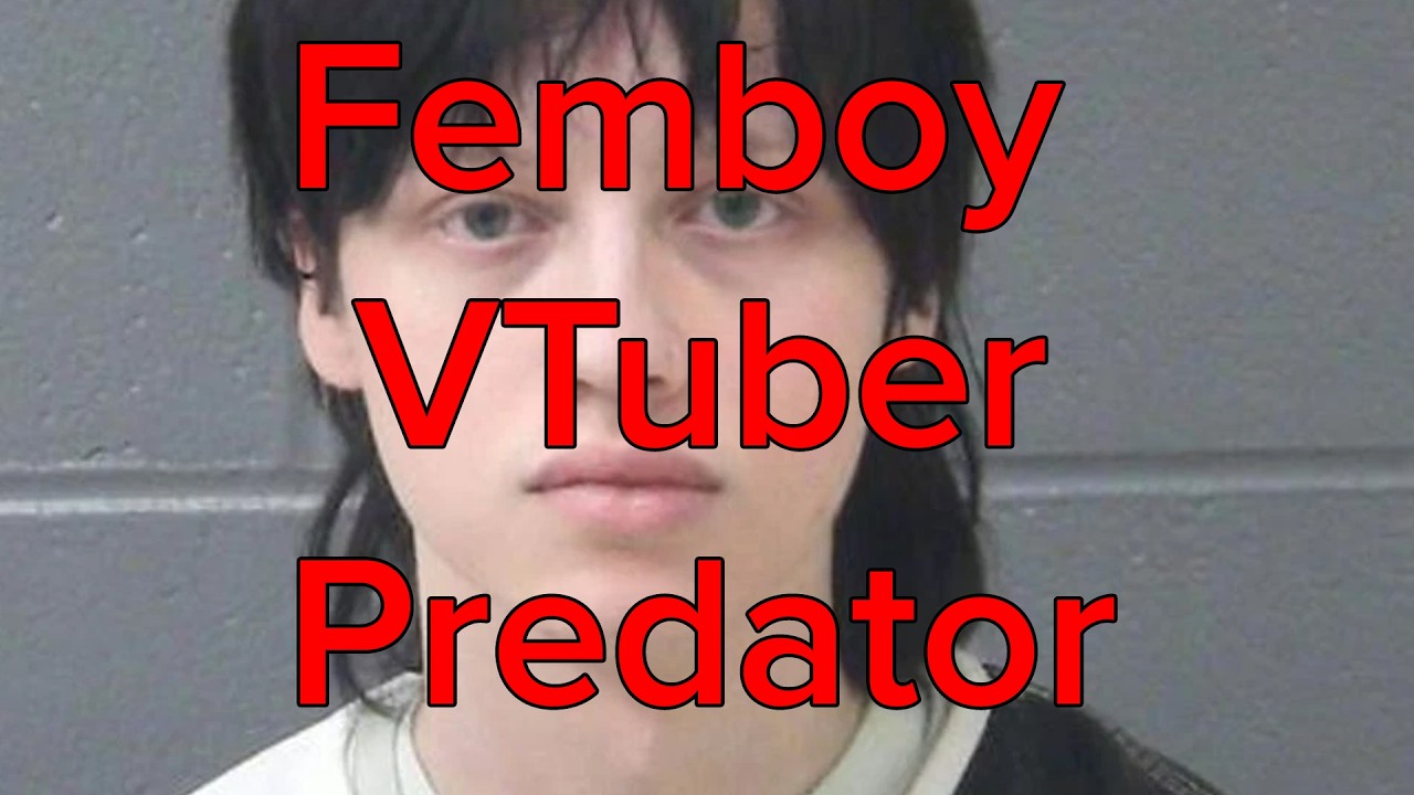 Femboy VTuber Caught with Alleged Exploitation Material