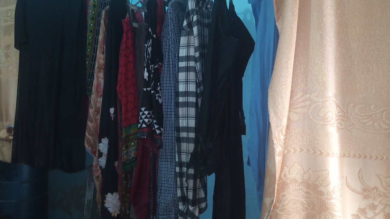 Aj aeman gal apne ghar and kapdon ki dholai anabiya kitchen vlog 725