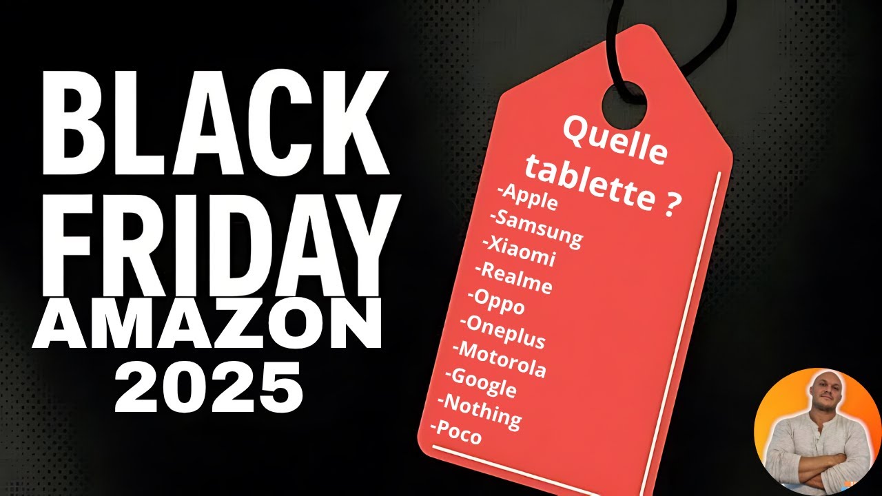 💻💥 BLACK FRIDAY AMAZON 2025 : Les MEILLEURES TABLETTES &agrave; PRIX CASS&Eacute;S 💸🔥