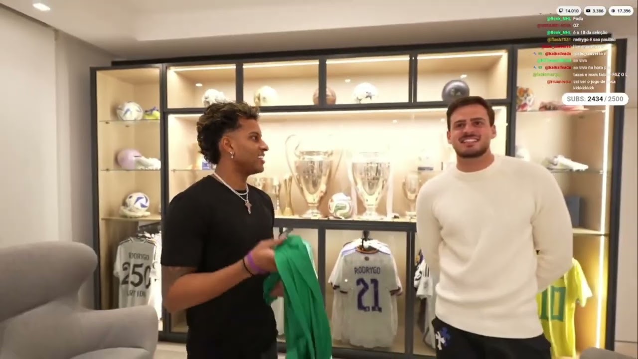 JON VLOGS NA CASA DO RODRYGO EM MADRID!