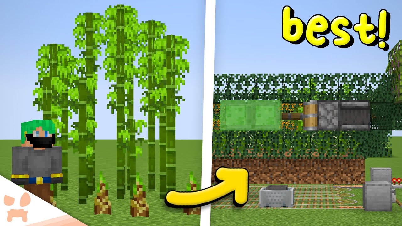 3 MUST HAVE Minecraft 1.21 Bamboo Farms!