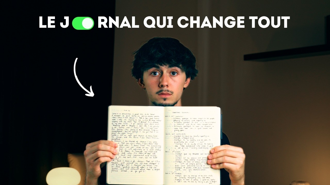 Comment le Journaling Peut Changer Ta Vie : Découvre 4 Méthodes Pour Vaincre ton Anxiété