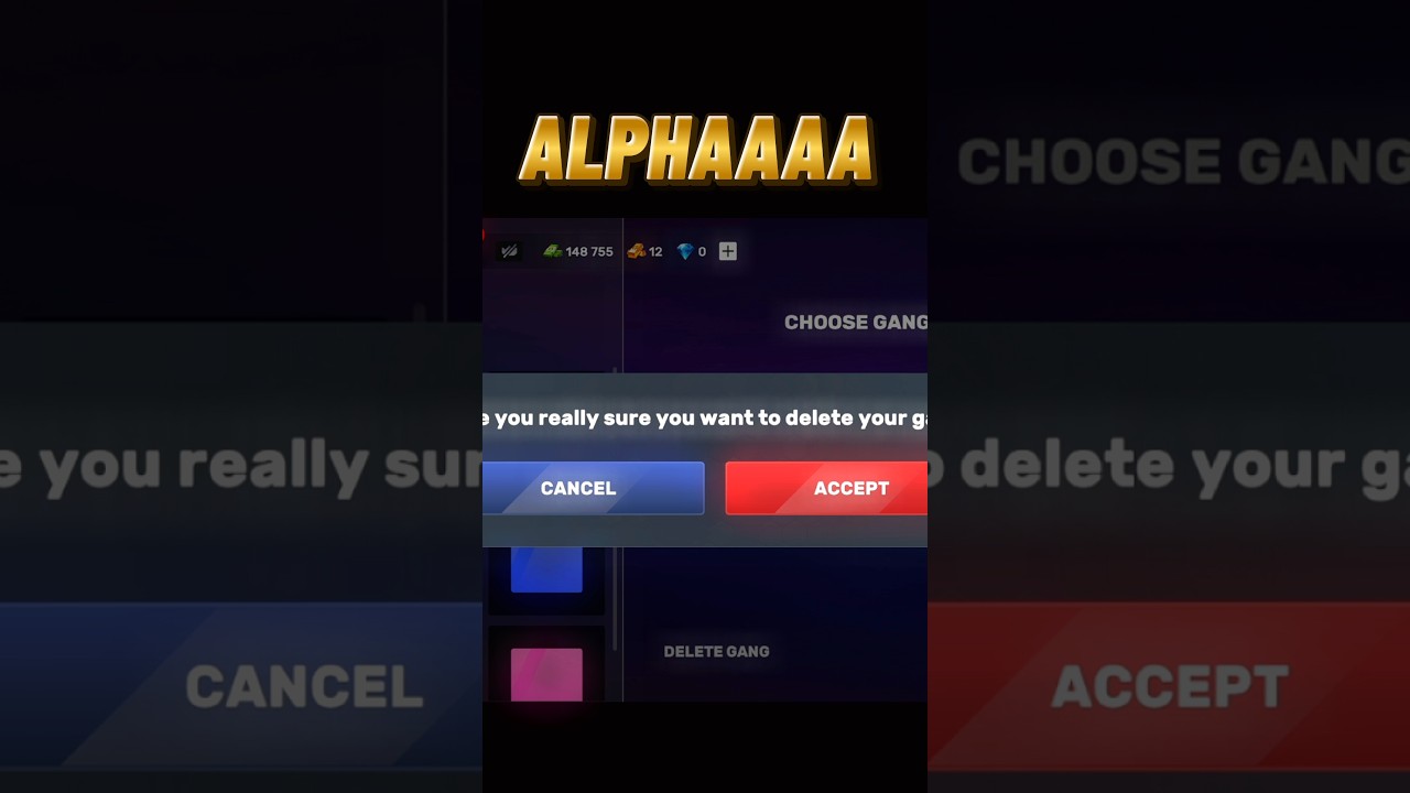 How to Delete Gang in FLEXCITY (Tutorial) 