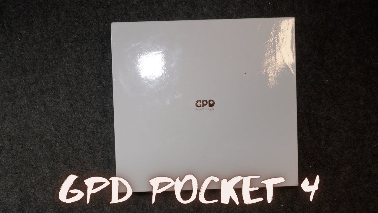GPD POCKET 4 - SUPER PORTABLE POCKET PC / HANDHELD PC ( UNBOXING )