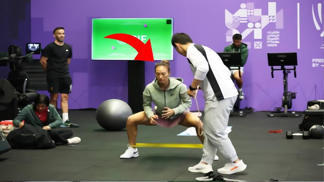 Inside Zheng Qinwen’s Explosive Training for Match Control