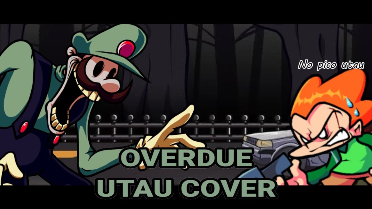 Friday Night Funkin vs Mario Madness v2: OVERDUE but is a UTAU COVER [+UST]