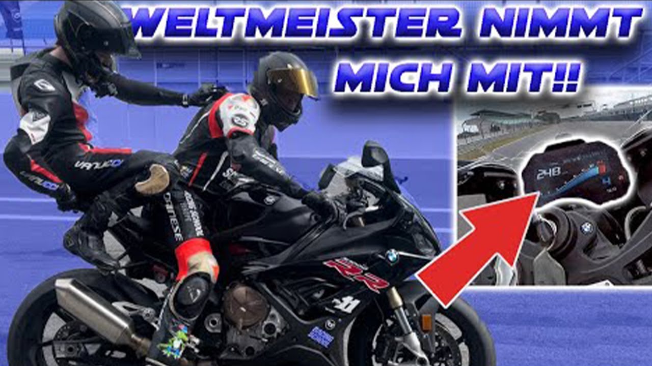 DIE SCHNELLSTE FAHRT IN MEINEM LEBEN!