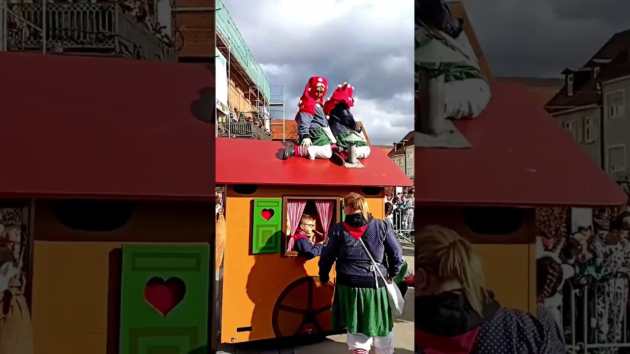 48. Faschingsumzug Schwäbisch Gmünd 13.02.2024 - [Kurzvideo] #fasching, #fasnet, #faschingsumzug