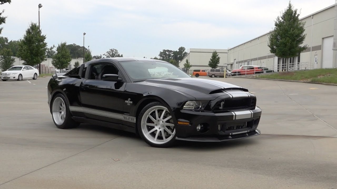 136020 / 2013 Ford Shelby Mustang GT500 Super Snake