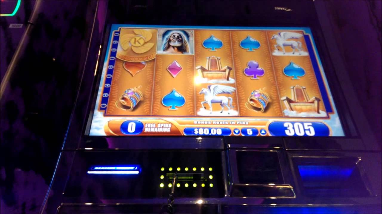 Kronos - High Limit $5-$9 Bet Bonuses - WMS