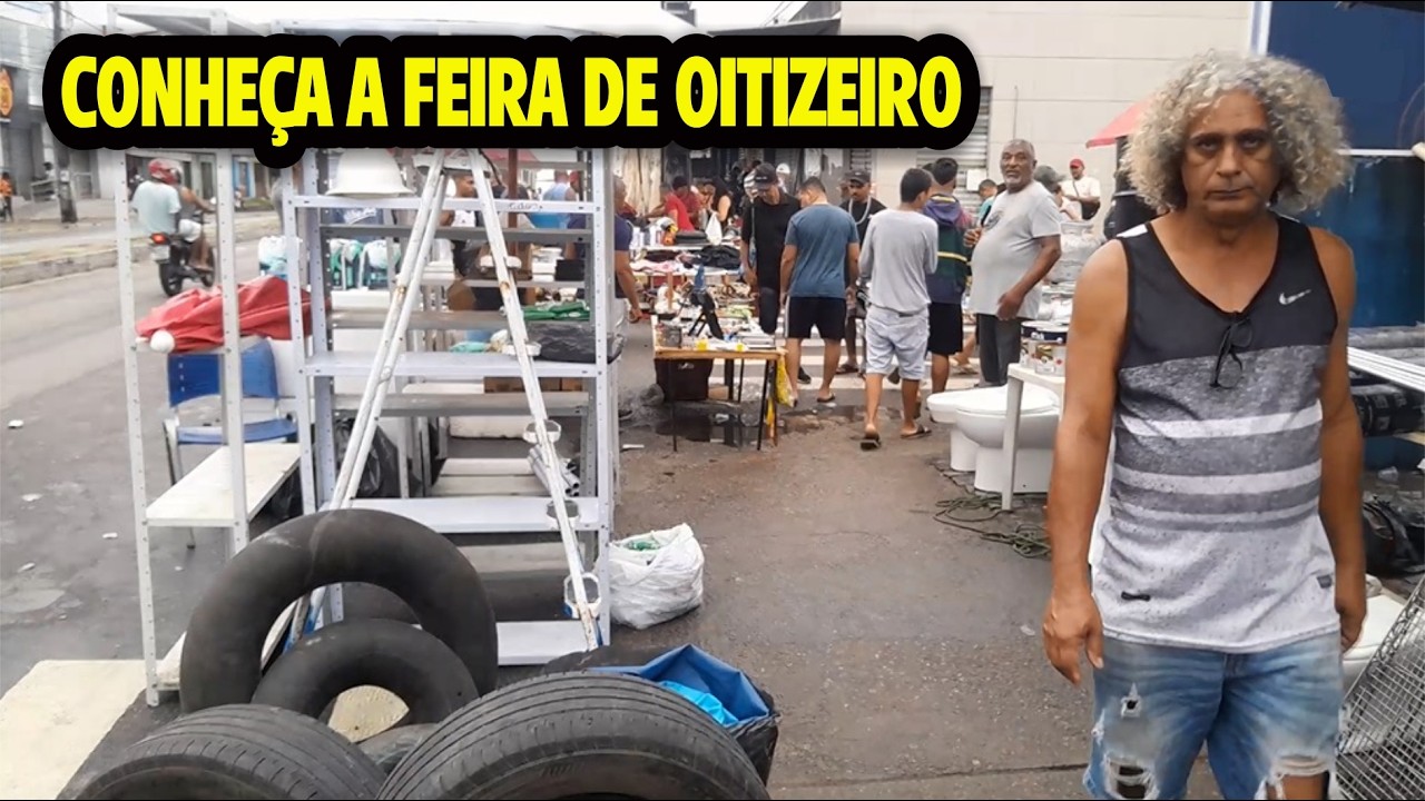 AQUI VENDE DE TUDO E COM PREÇO BAIXO FEIRA DO ROLO DE OITIZEIRO