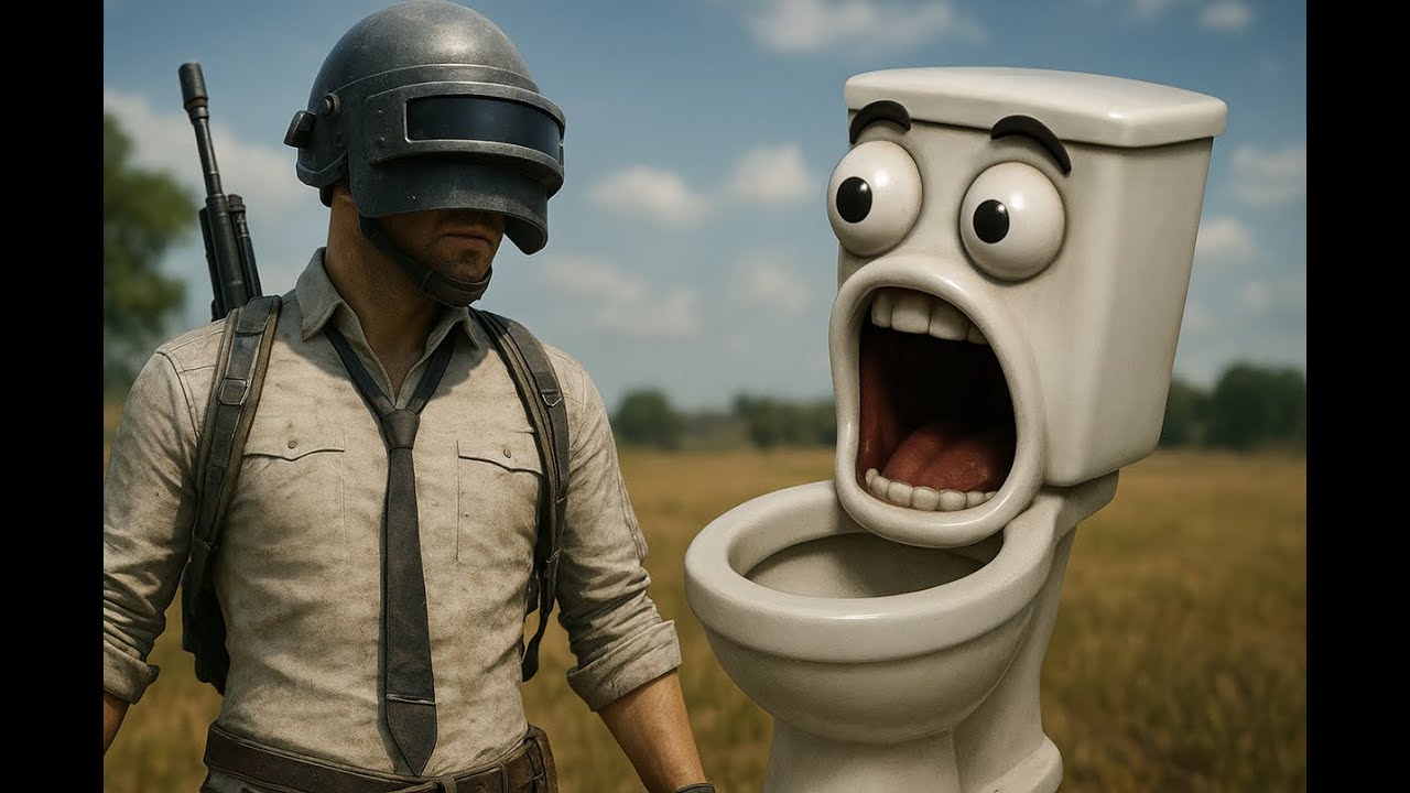 PUBG PC x Skibidi Toilet – The Funniest Battle Ever! 😂 | New Skibidi Update Gameplay