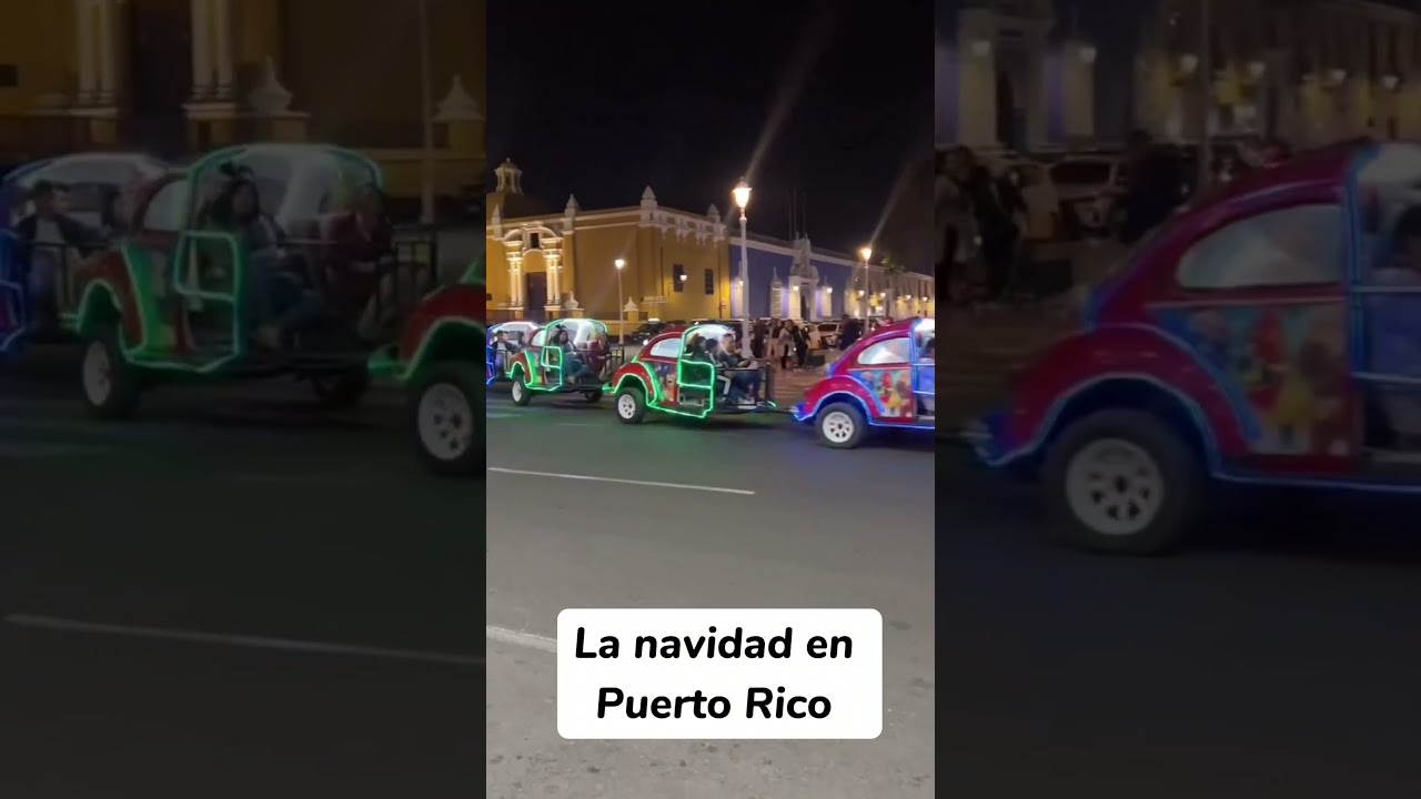 Navidad en Trujillo Alto, Puerto Rico.  🙌🏻💪🏻🇵🇷 