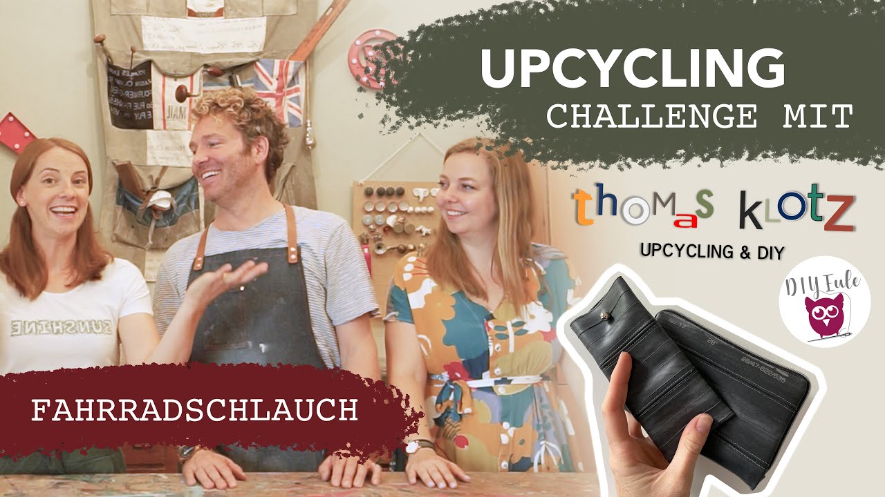 Fahrradschlauch Upcycling mit @DIYeule und @Thomas-Klotz