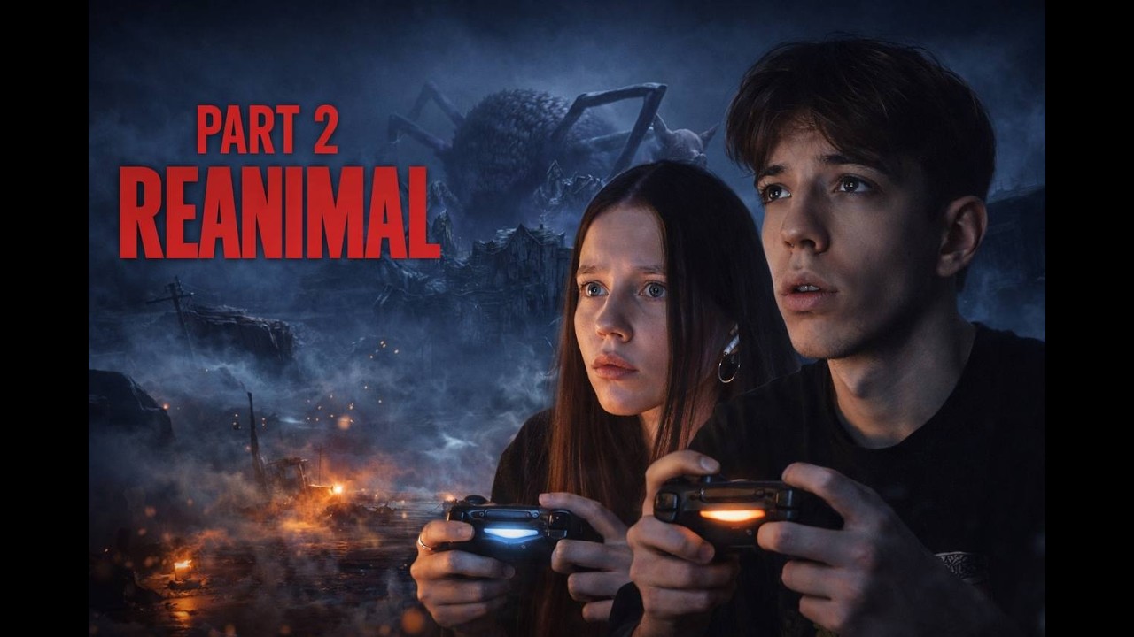 Reanimal прохождение с девушкой. часть 2