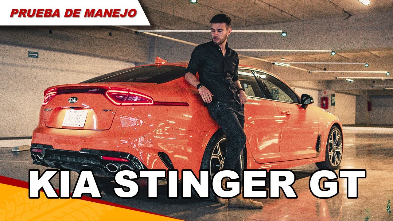 Kia Stinger GT - La bestia coreana que compite con los alemanes