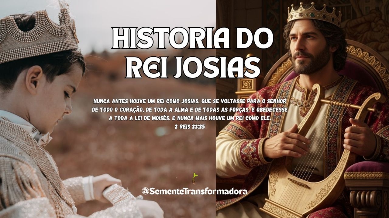 Historia do Rei Josias - Pastor Sezar Cavalcante #euacreditopodcast #sezarcavalcante