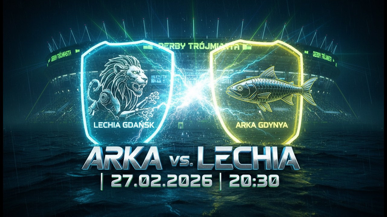 Biało Zielona Krew | Derby Trójmiasta 2026 | Arka vs Lechia