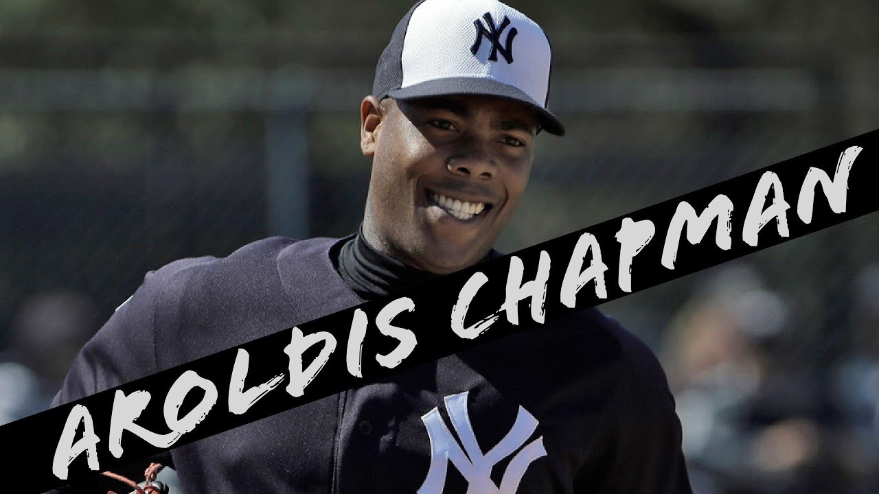 Aroldis Chapman Highlights (2016-2017) [HD]
