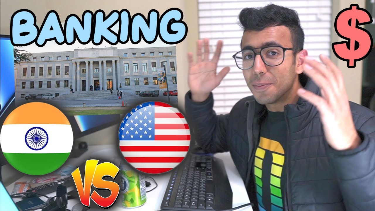 Banking in INDIA vs USA! Scams to Avoid! Ft. Zolve!