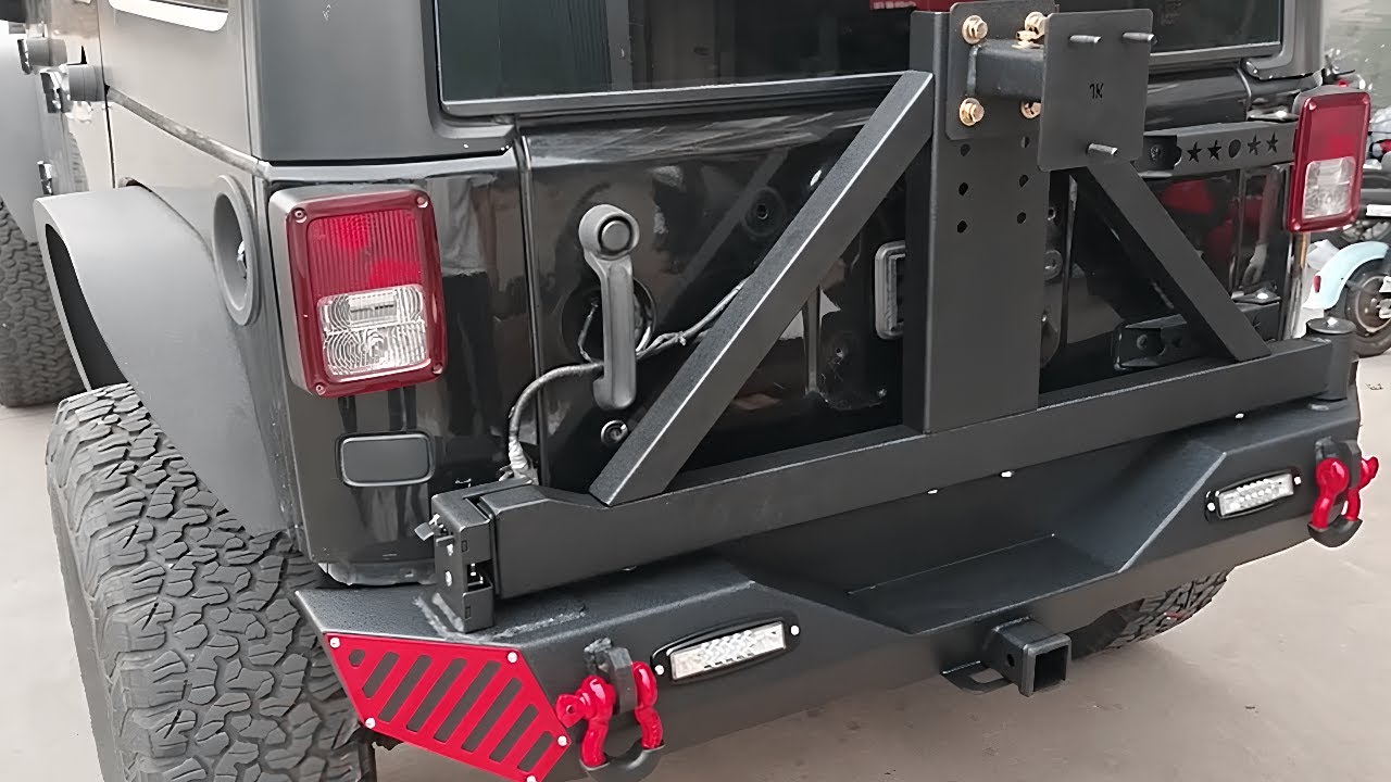 Unleash Your Jeep Wrangler and Gladiator with Top Tier Upgrades!