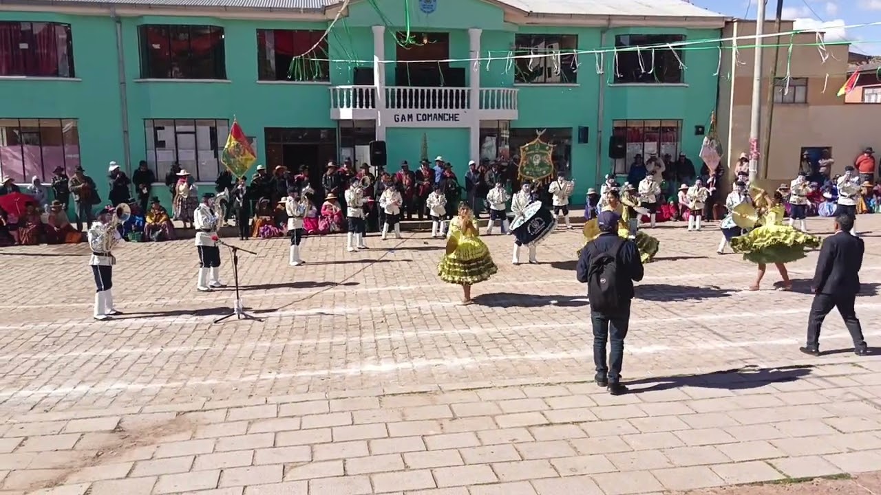 Concurso de bandas (U. E. JOSE BALLIVIÁN)