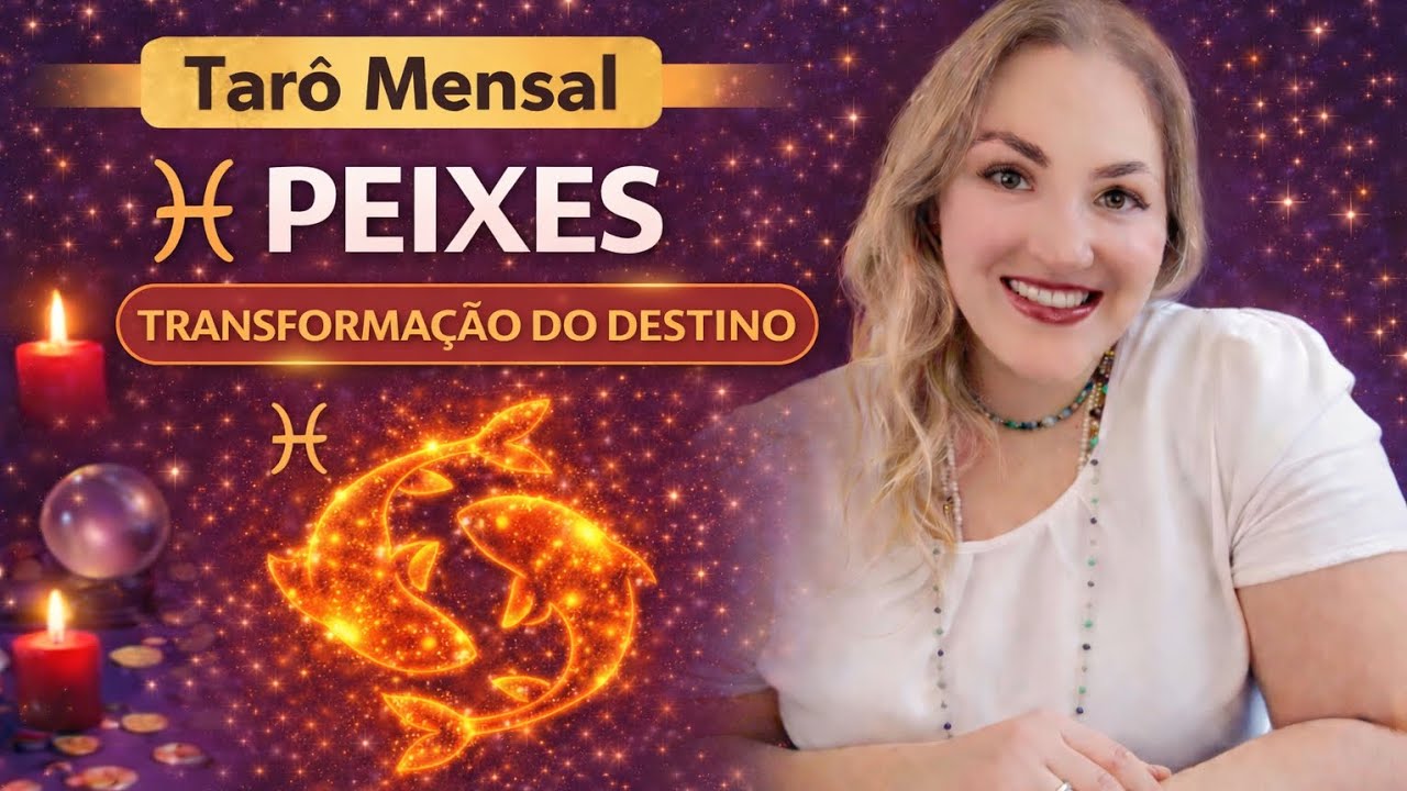 ♓ Peixes - Tarô Janeiro 2026 | TRANSFORMAÇÃO DO DESTINO 