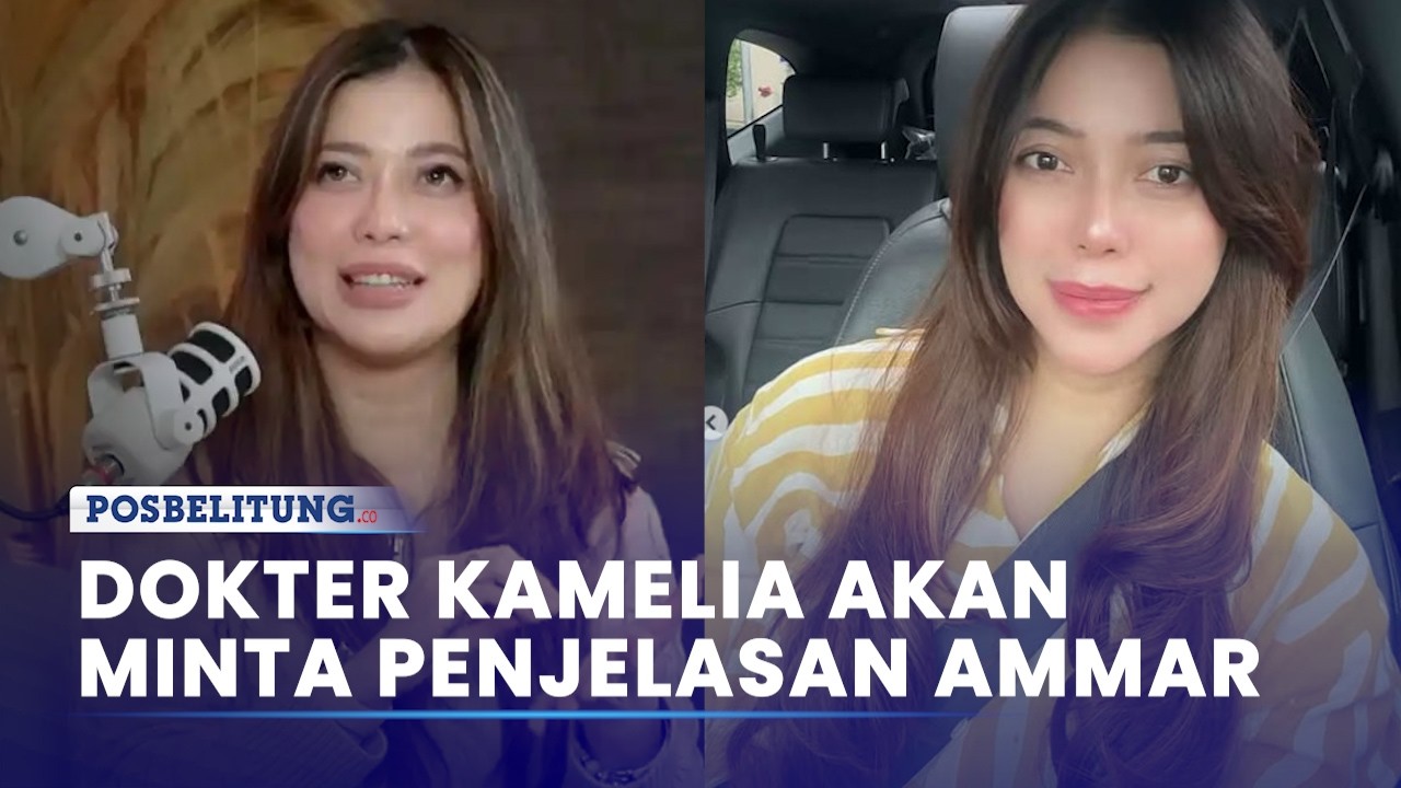 Dapat Surat Putus via WhatsApp, Dokter Kamelia Akan Minta Penjelasan Ammar Zoni