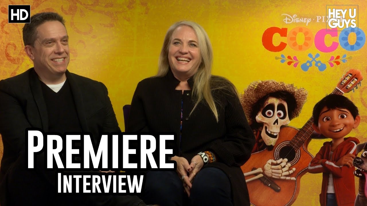 Lee Unkrich & Darla Anderson - Coco Exclusive Interview