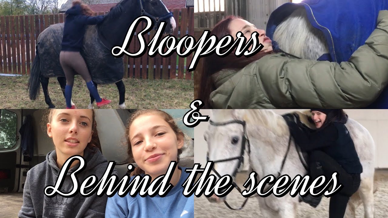 Bloopers, Fails & Behind the Scenes
