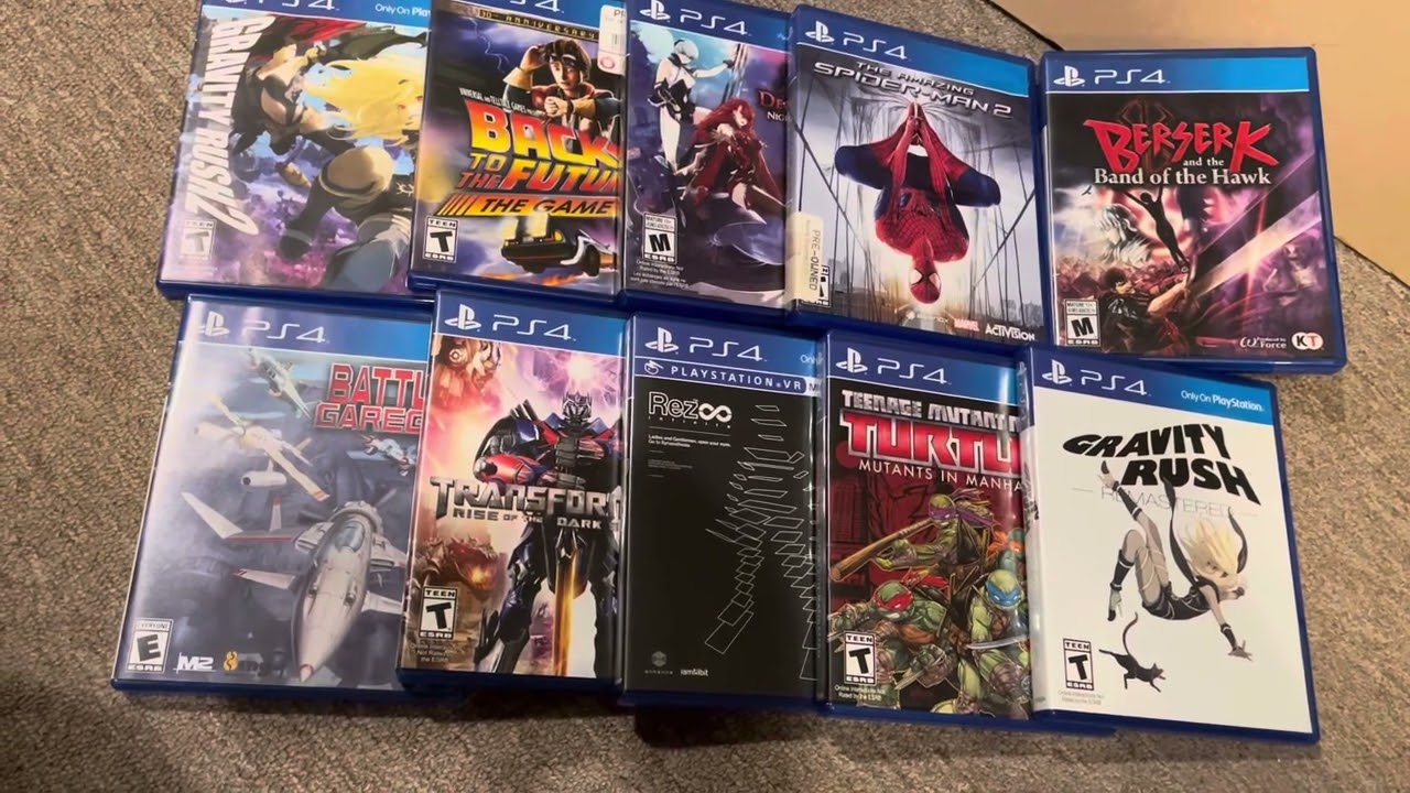 Was I wrong about PS4 games being worthless?