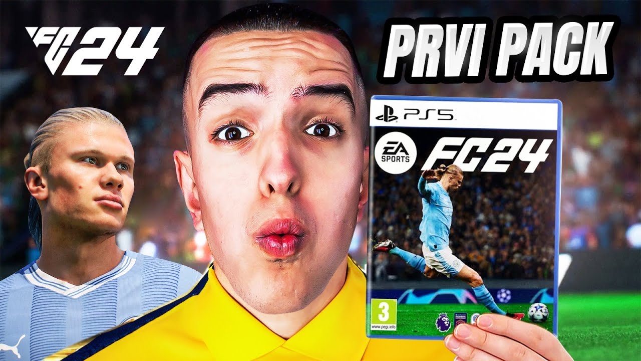 PRVI PUT IGRAM NOVI EA FC 24 I OVO JE MOJ POCETNI TIM! *NAJBOLJA FIFA IKADA!?*