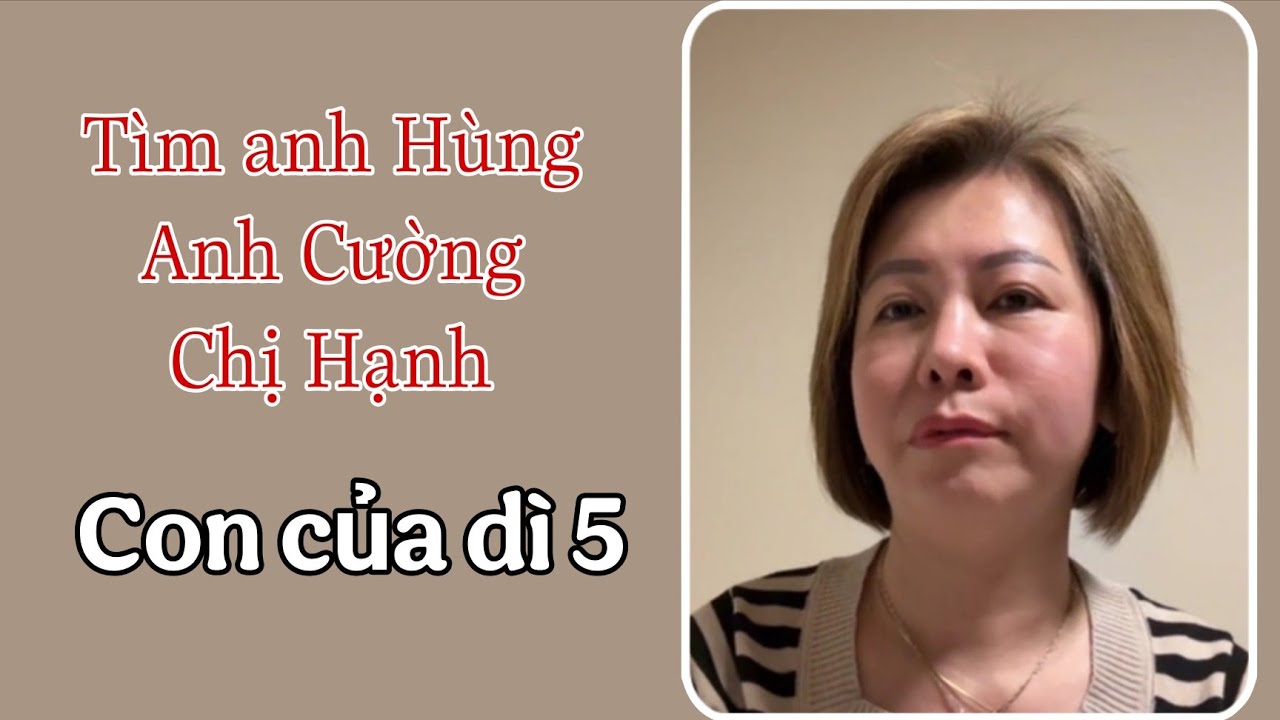 ( 2524 ) Tìm người quen. Nếu họ có khó khăn để giúp họ. Nghe mà ấm lòng.
