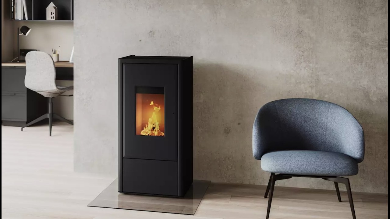 Rika Primo 8kw stille Oostenrijkse pelletkachel