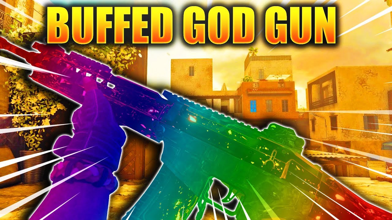 the NEW GOD GUN of BLACK OPS 4 (BEST SWAT RFT CLASS SETUP after UPDATE 1.16 in COD BO4)
