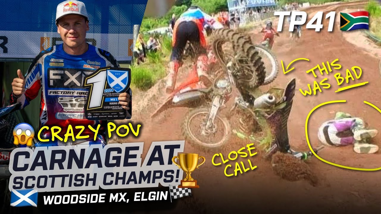 Close Call @ Scottish Championship 🏴󠁧󠁢󠁳󠁣󠁴󠁿 | Tristan Purdon 🇿🇦