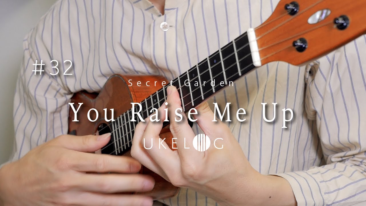 【TAB】You Raise Me Up / Secret Garden - finger style ukulele cover #ukelog 32