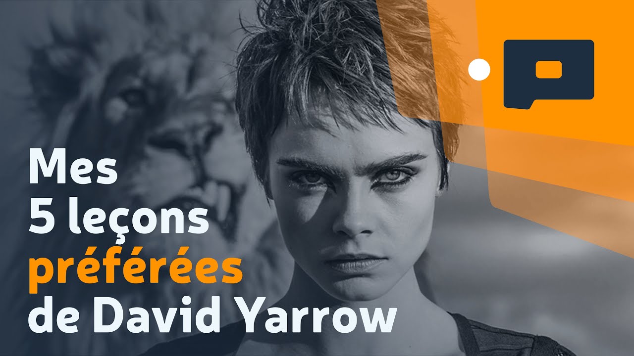 📸Mes 5 leçons préférées de David Yarrow