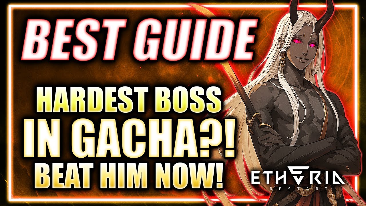 Rengokutsu Inferno FULL GUIDE⚡ Best Strategy to DOMINATE this Boss ⁂ Etheria Restart