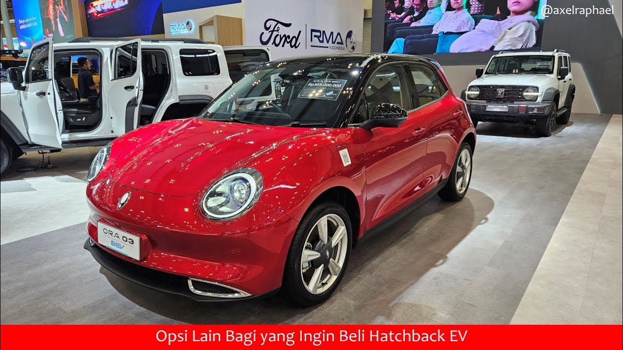 GWM Ora 03 BEV - In Depth Tour - Indonesia