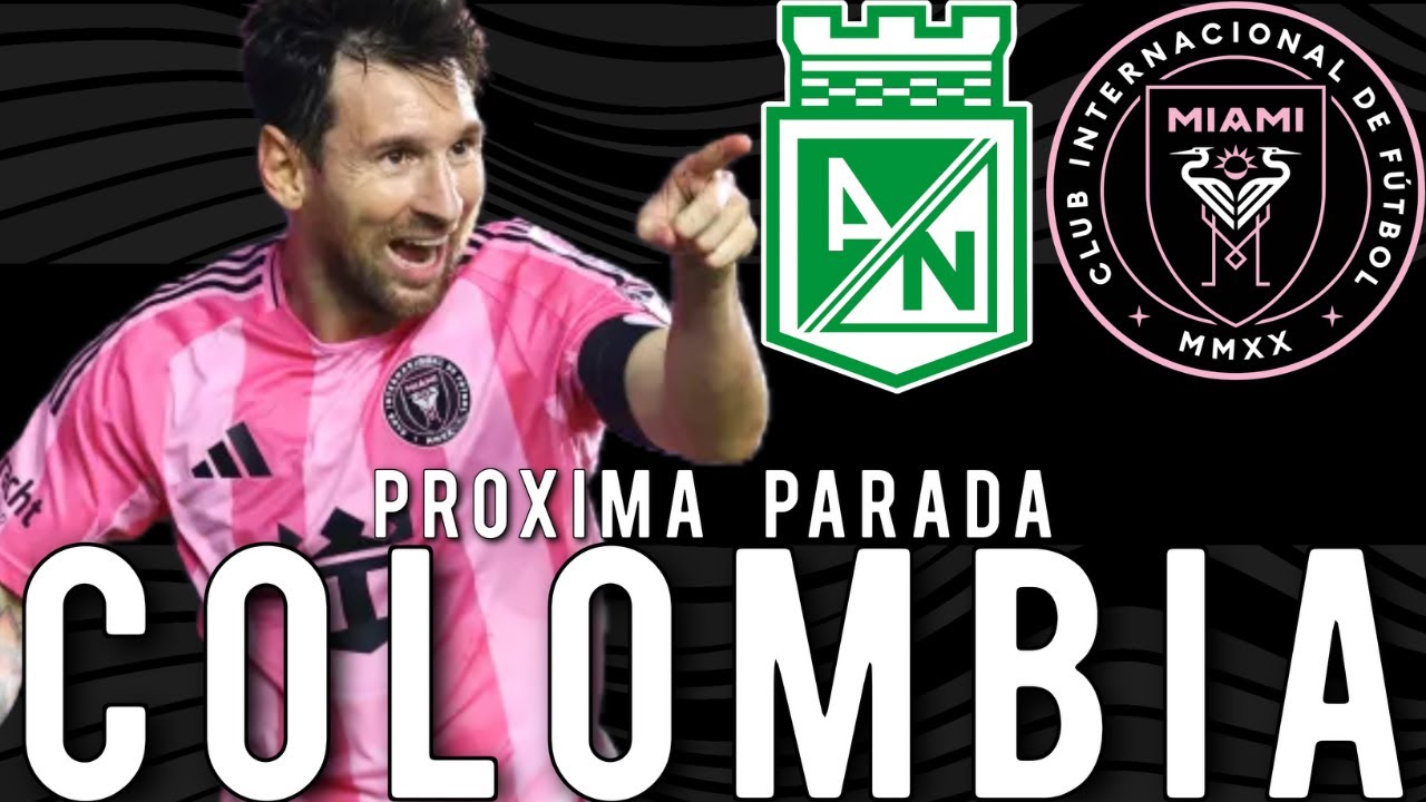 Inter Miami Sigue Su Gira En Colombia