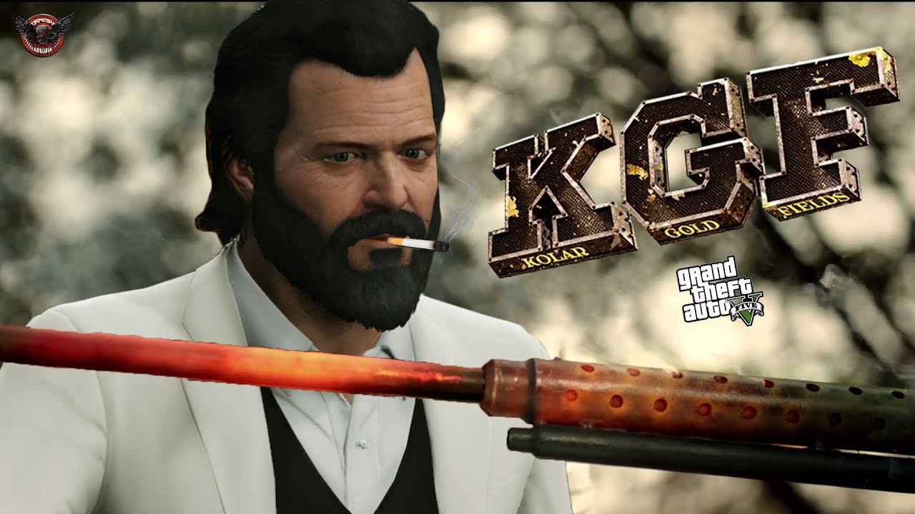KGF Chapter 2 : GTA Teaser | Yash | Sanjay Dutt | Grand Theft Auto | Birring Productions