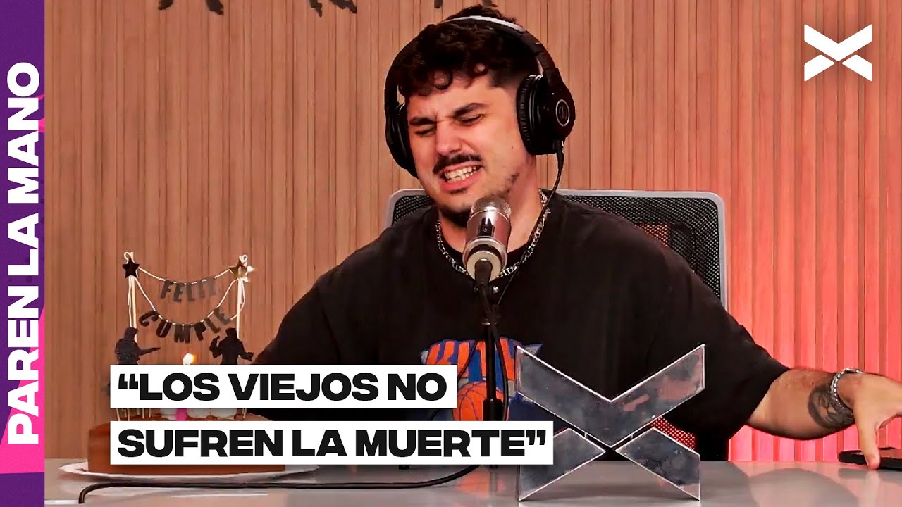 AL STREAMER LE PEGÓ MAL EL CUMPLE | #ParenLaMano | 21/03 | Vorterix