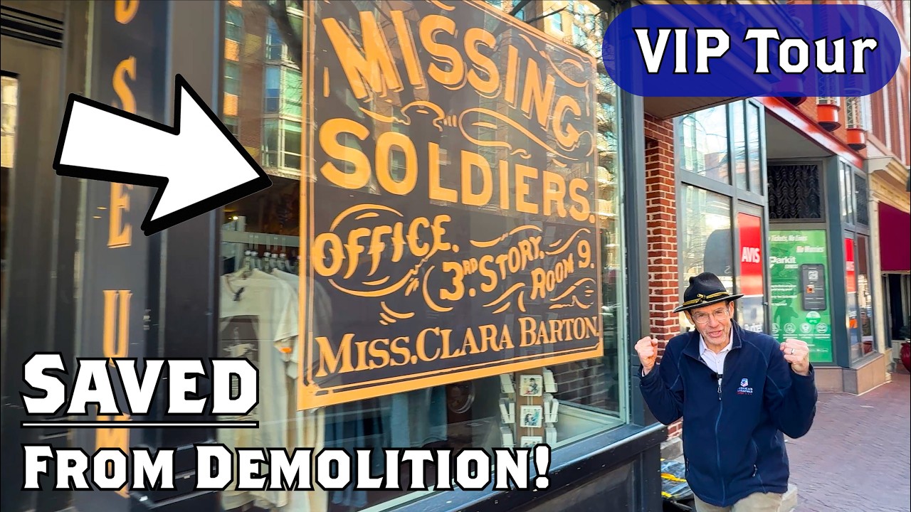 Civil War History SAVED on the Eve of Destruction in Washington, D.C.